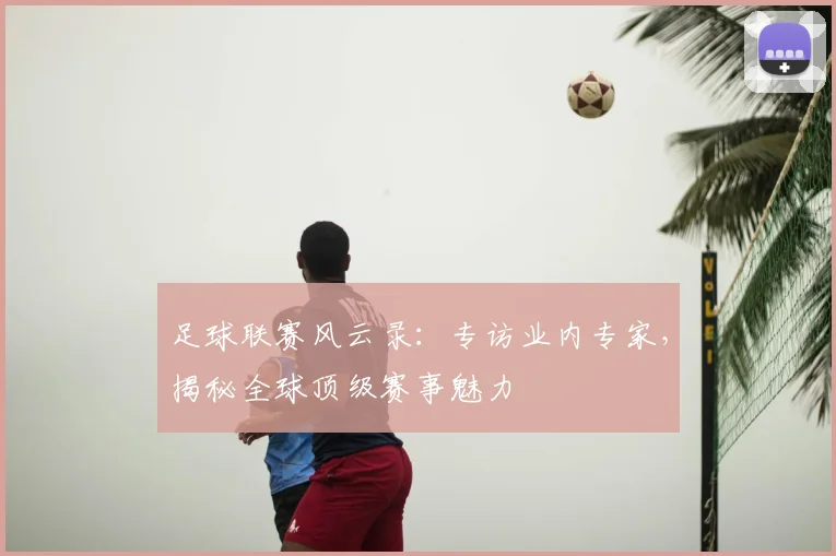 足球联赛风云录：专访业内专家，揭秘全球顶级赛事魅力